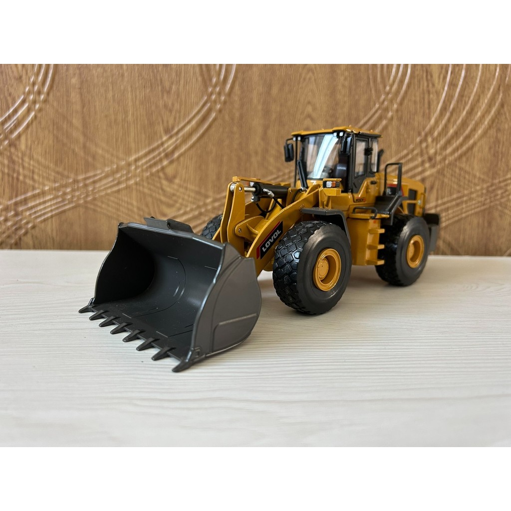 [ที่ยังไม่ได้เปิดใหม่เอี่ยม] โรงงานเดิม 1: 35 Chai Leiwo LOVOL FL980K Loader รุ่นโลหะผสมโรงงานเดิมจั