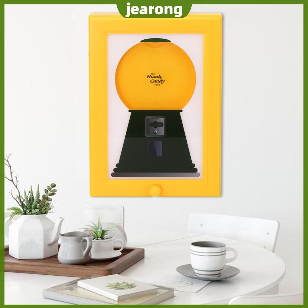 Creative Wall Mount Gumball Machine สนุกกรอบ Candy Machine Vintage Candy Dispenser สําหรับ Home Offi