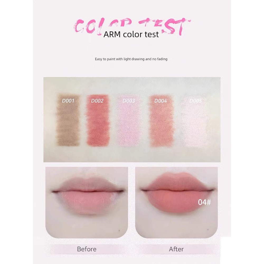 lipliner lip liner [ผลิตภัณฑ์ใหม่] NEIYOU NEIYOU Double-Headed Lip Liner Outline Lip Shape Waterproo