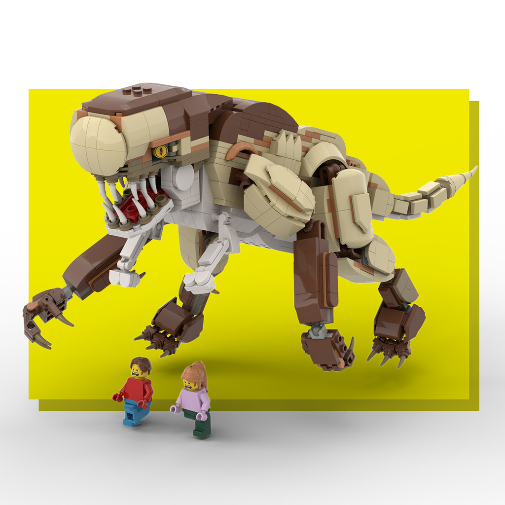 toy ของเล่น Jurassic World Rebirth ภาพยนตร์ใหญ่ Tyrannosaurus Rex Building Blocks ของเล่น jurassicWo