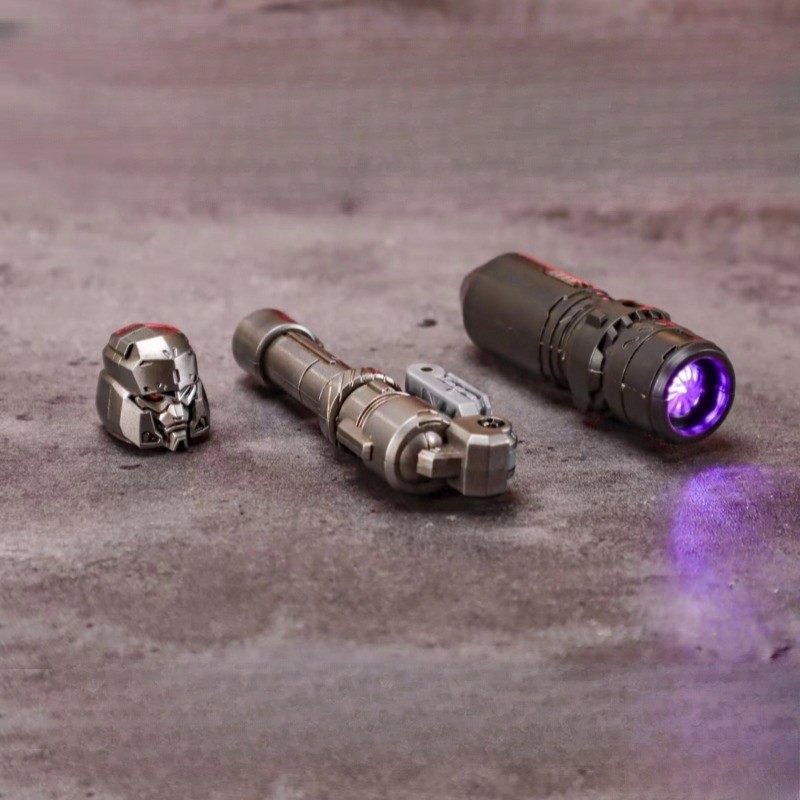 NA P1 SS-109 Megatron Accessory Set (ในสต็อก) เข้ากันได้กับ SS127: Weapons & Head Sculpt