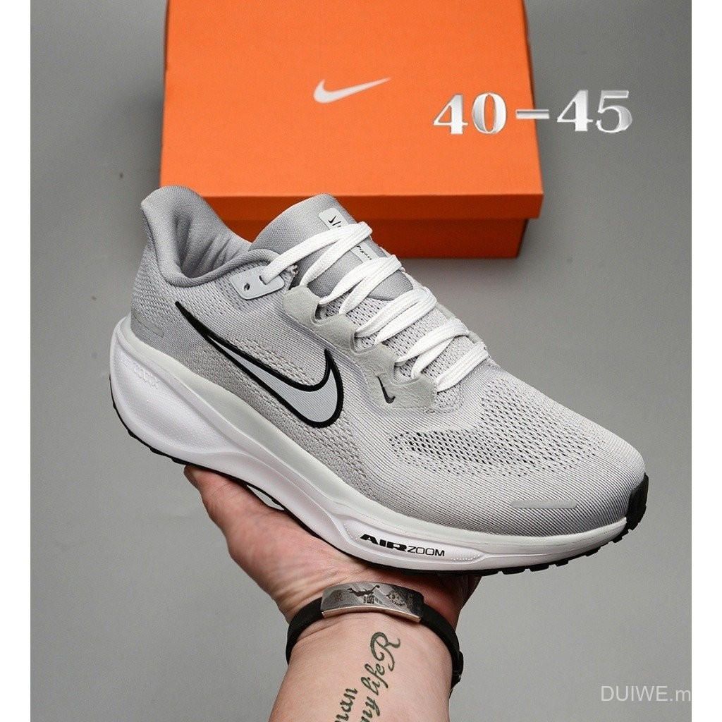 Air Zoom Pegasus 41 Mens Ro Running Shoes Women Jogging Shoes รองเท้ากีฬาสีเทา