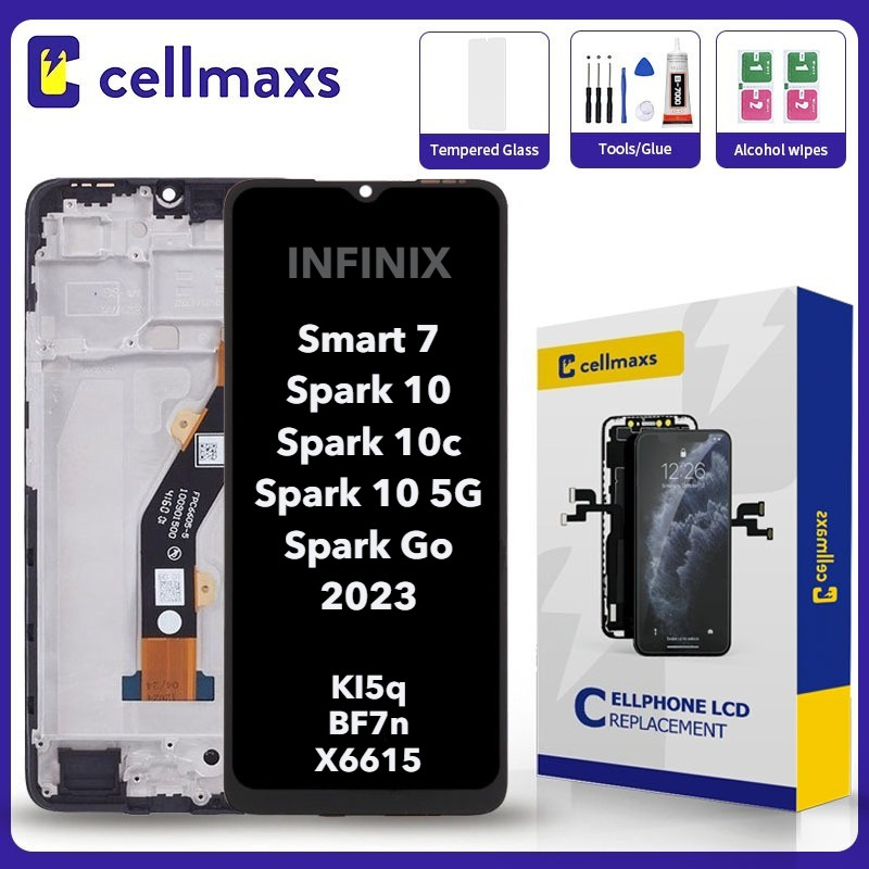 สําหรับ INFINIX สมาร์ท 7 HD TECNO Spark 10 10c 5G Spark Go 2023 KI8 KI5q KI5k KI5m BF7n X6515 X6516 