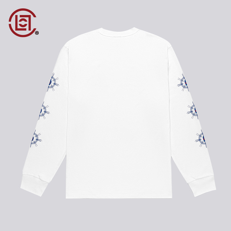 เสื้อยืดคอกลม CLOT พิมพ์ลาย Edison Chen Manager