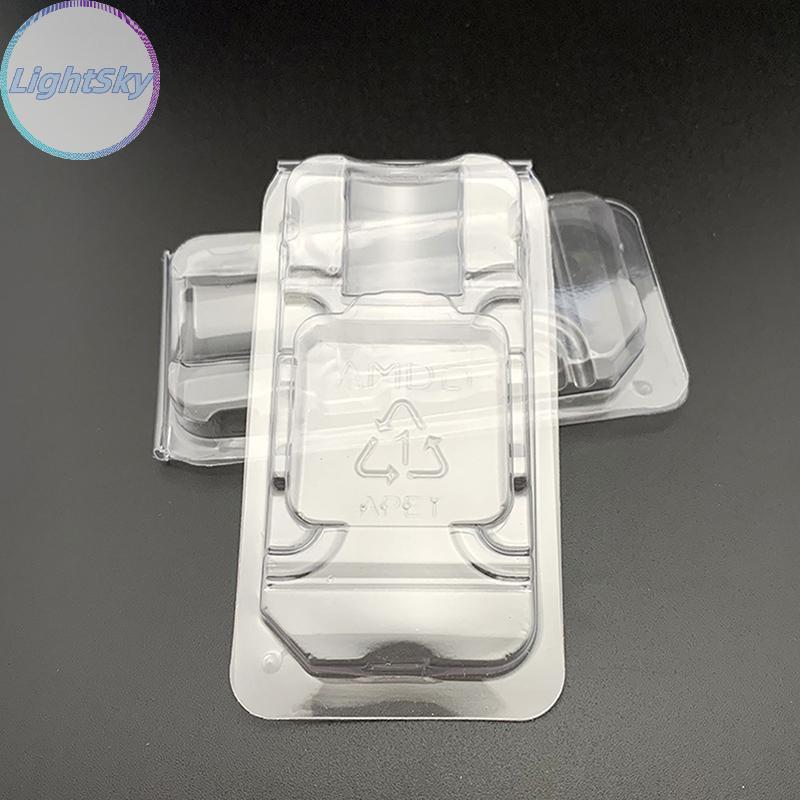 LightSky 10pcs CPU Clamshell ถาดกล่องผู้ถือสําหรับ AM2 AM3 FM1 FM2 TH