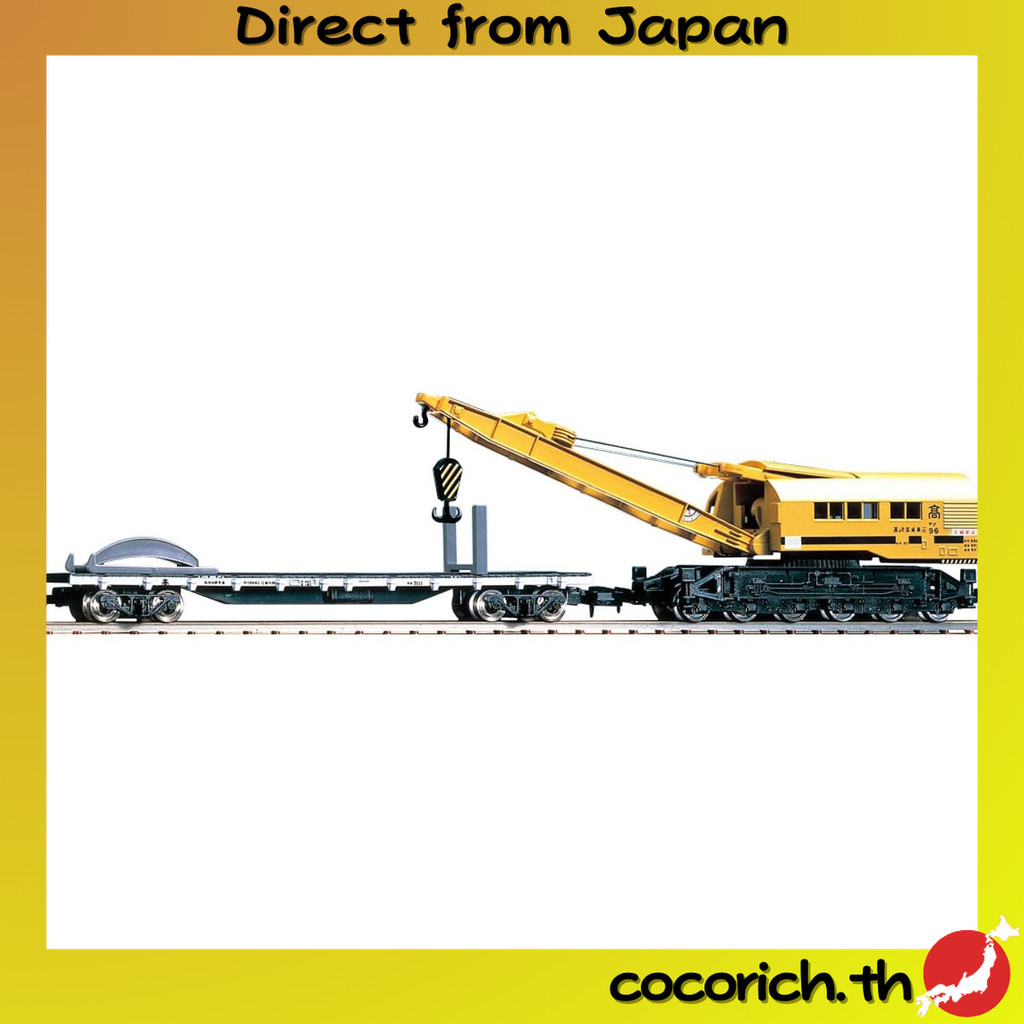 tomytec tomix n gauge SO80 กับ Chiki 7000 2771 รถบรรทุกรถไฟรุ่น【Direct from Japan】
