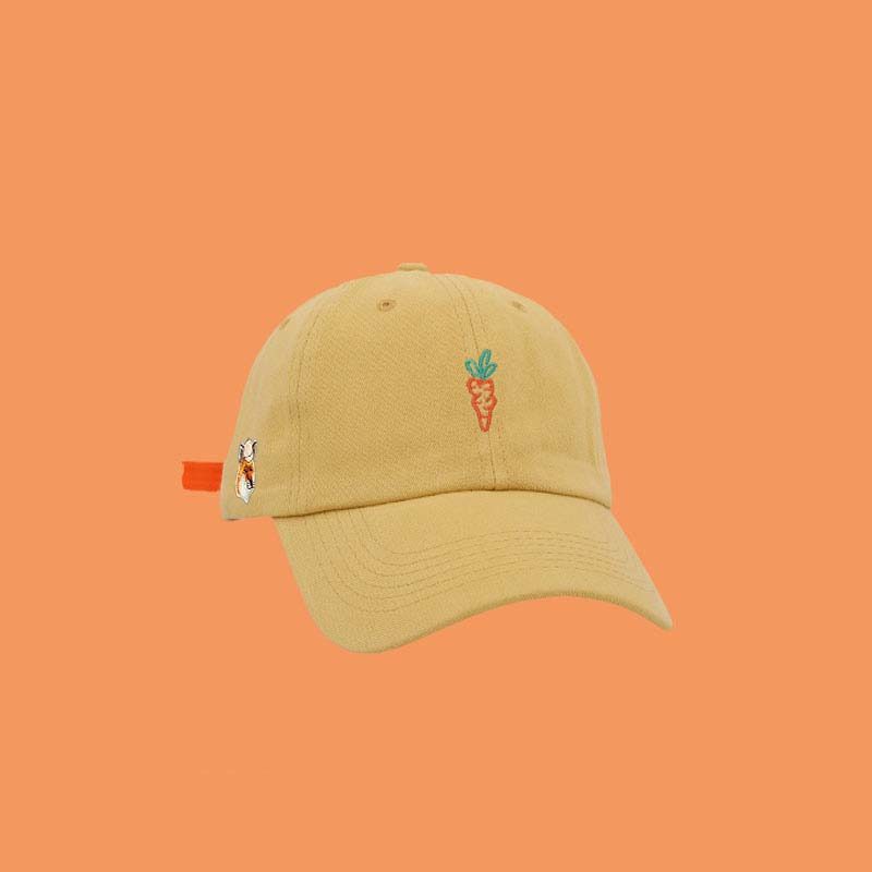 หมวกเบสบอลน่ารักแบบแครอทน้องฟ็อก AU MAISON KITSONE เด็กเล่นได้ทุกวัน