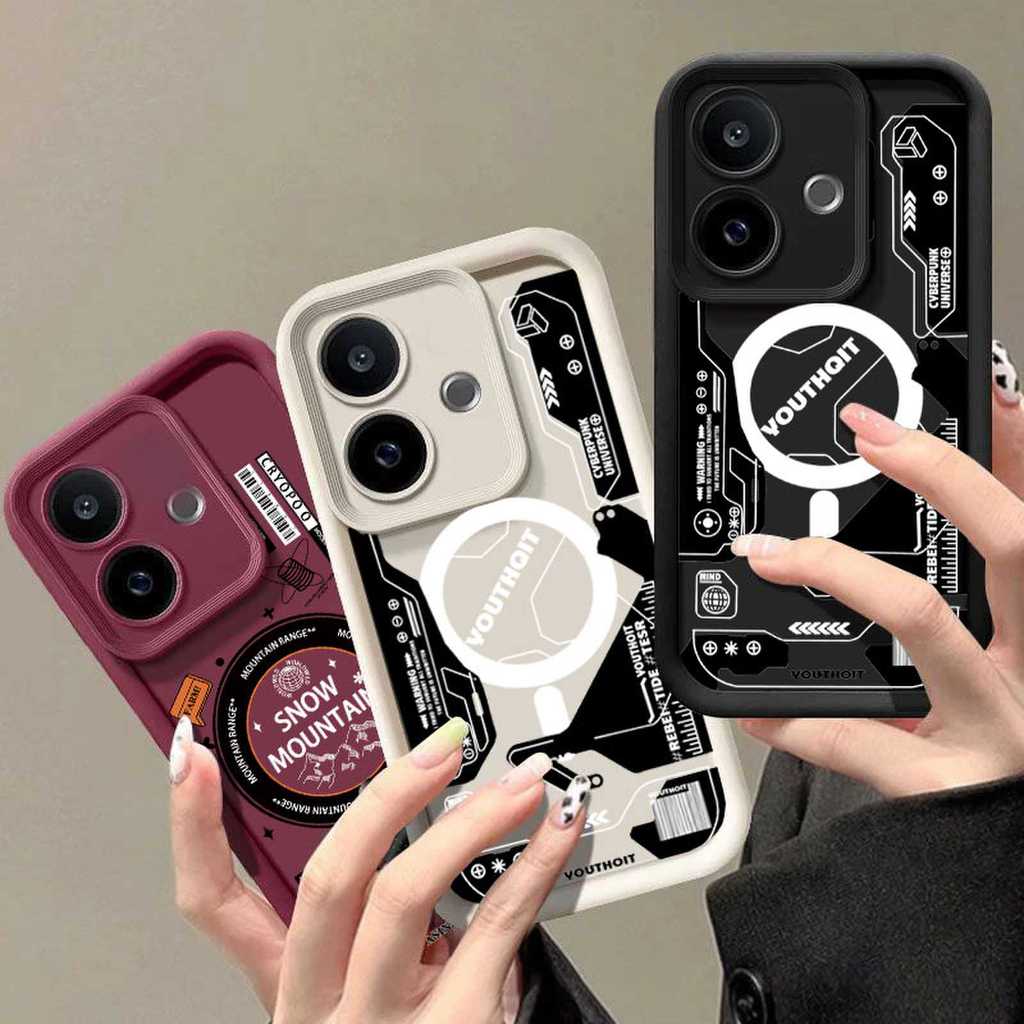 เคสโทรศัพท์สําหรับRedmi 13X 13C 12 11A 4GกรณีRedmi 13 13R 12R 12 4G 5G TurboทนทานกรณีกันกระแทกB01-B0