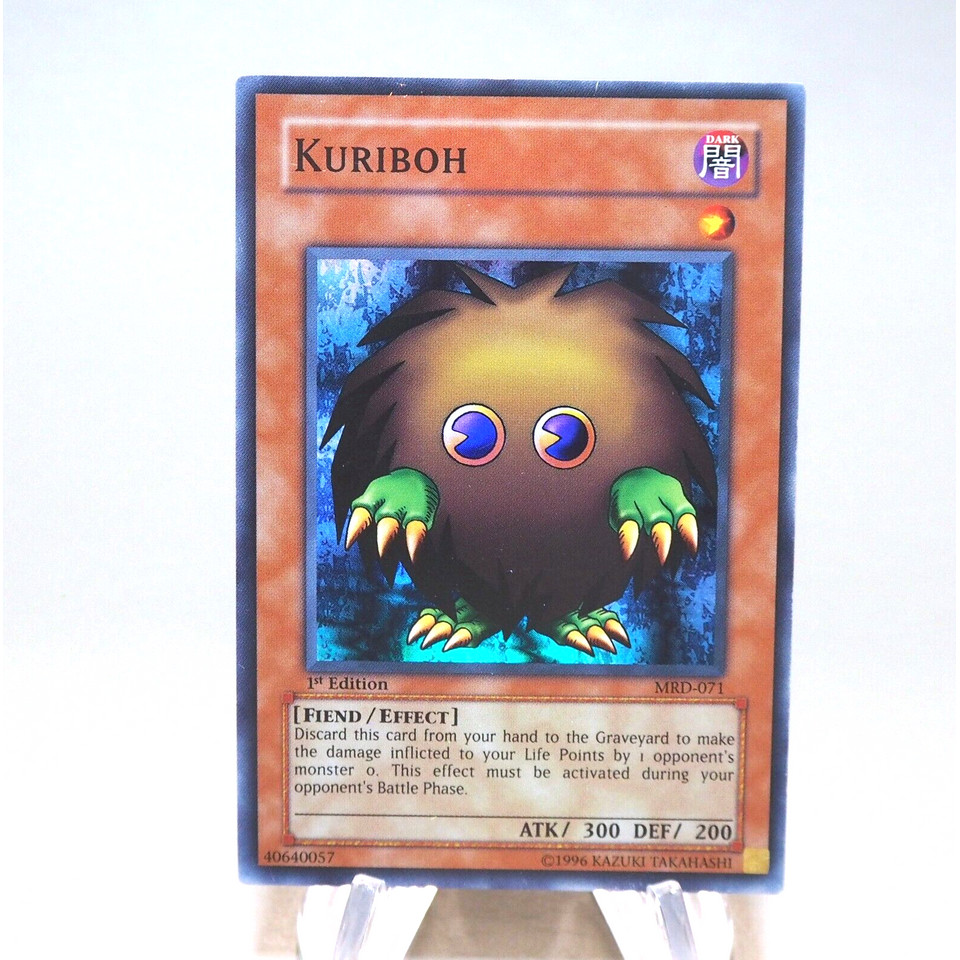 Yu-Gi-Oh Kuriboh MRD-071 1st Edition Super Rare VG Asian English n219