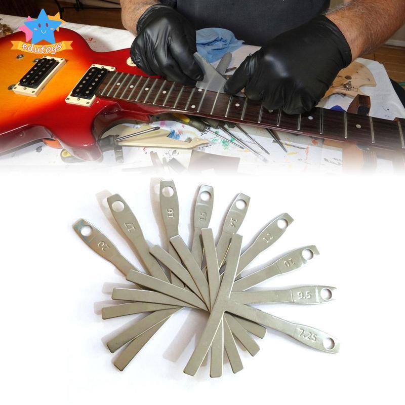 [Edstars] 9x Understring Radius Gauge Tools Music Tool Professional Universal Compact