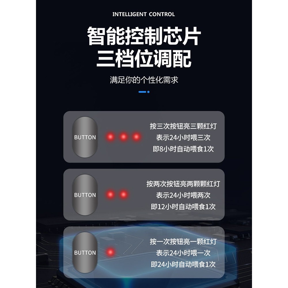 American Wavelan Fish Tank Automatic Feeder Turtle Food Fish Food Feeding Small Timing Mini Feeding 