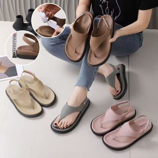 รองเท้ามีส้นผู้หญิงมาใหม่รองเท้าเเตะแฟชั่นวัยรุ่นสวยใส่สบายม…