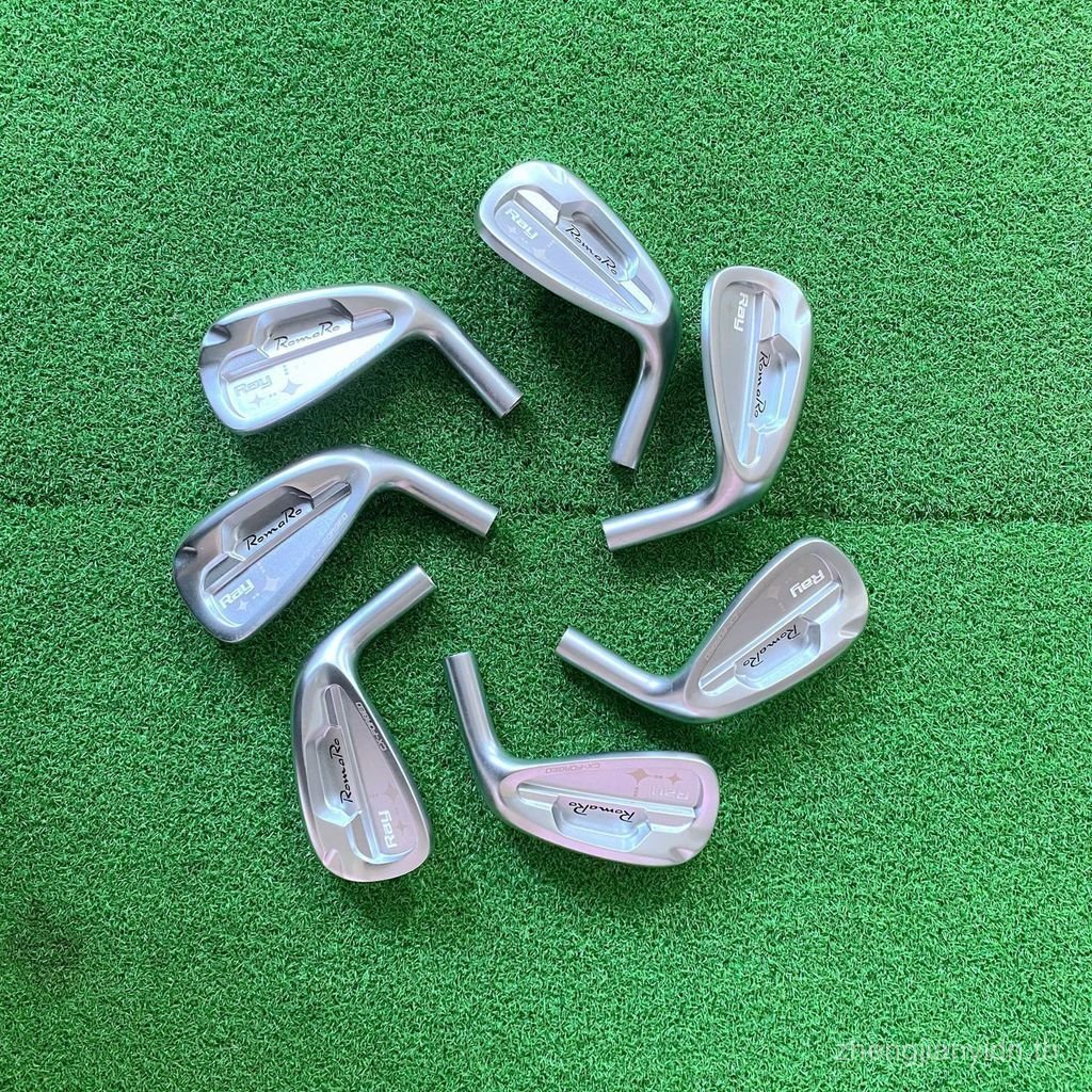 RomaRo Golf Iron Set Golf Club Soft Iron Forging Full Set Roman Rod Head