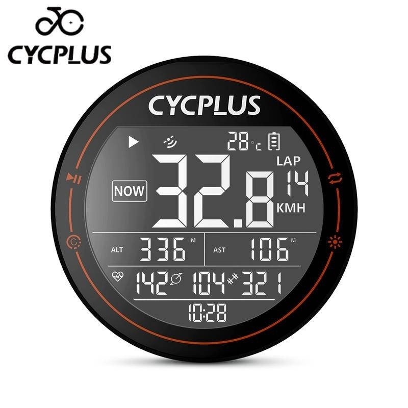 Cycplus m2 Bicycle Accessories ant gps Computer + bluetooth Waterproof Speedometer Water Cycle Compu