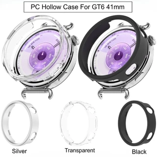 PC Hollow สําหรับ Huawei นาฬิกา GT 6 pro 46 มม.ไม่มีป้องกันหน้าจอกรณี GT6 46 มม.GT5 Fit4 ฝาครอบ Hard เปลือกป้องกัน