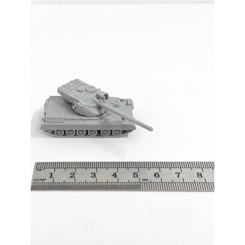 1/144 Scale AMX-50 Heavy Tank 3D Printing Scale รุ่น TNUY