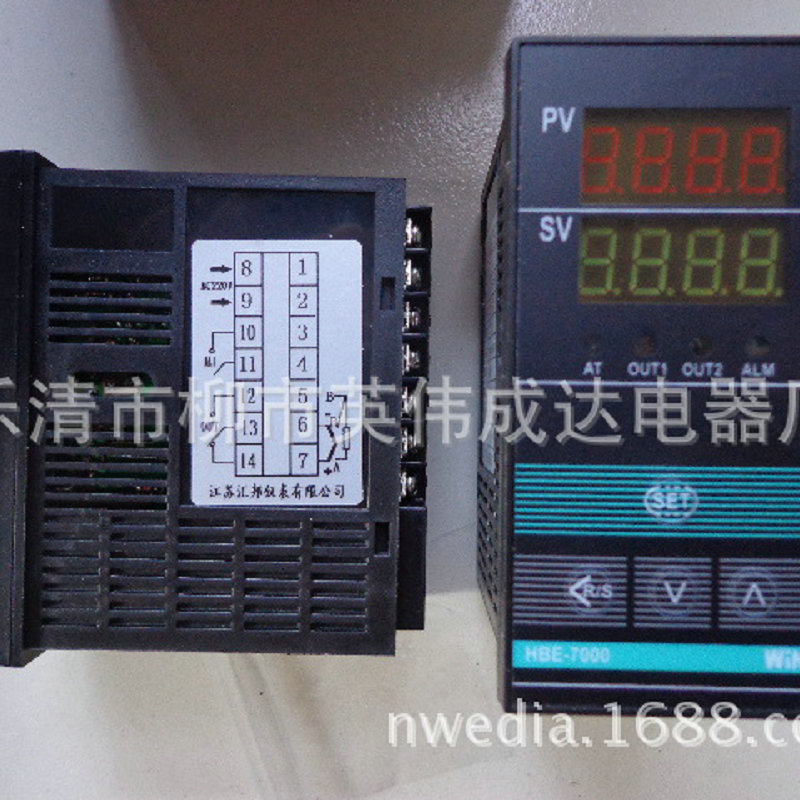 HBE-7121K Smart Thermostat Digital Display Thermostat XMTE-7121 48X96