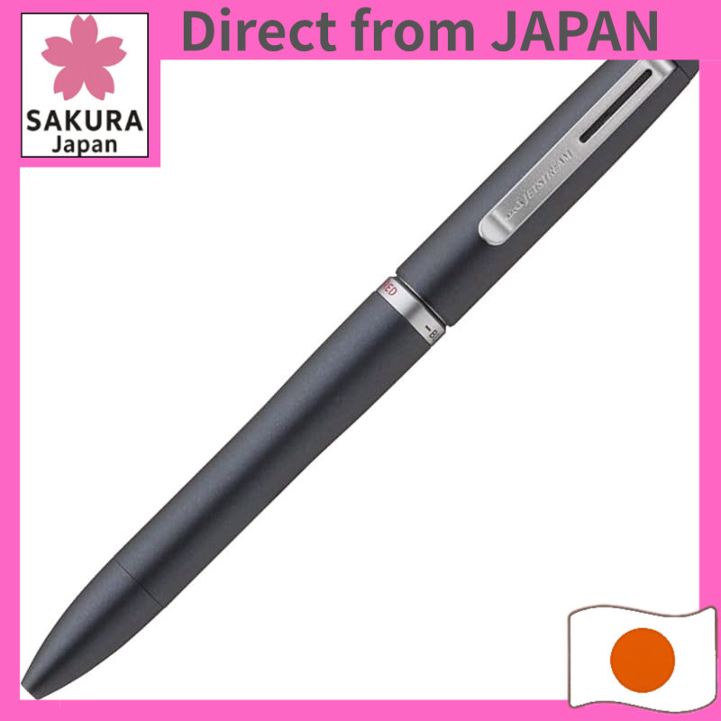 Mitsubishi Pencil Jetstream Prime 3-Color Ballpoint Pen 0.5 mm Midnight Blue SXE3-LPRQ-05-9 Twist-Action Retractable Multi-Function Pen JETSTREAM