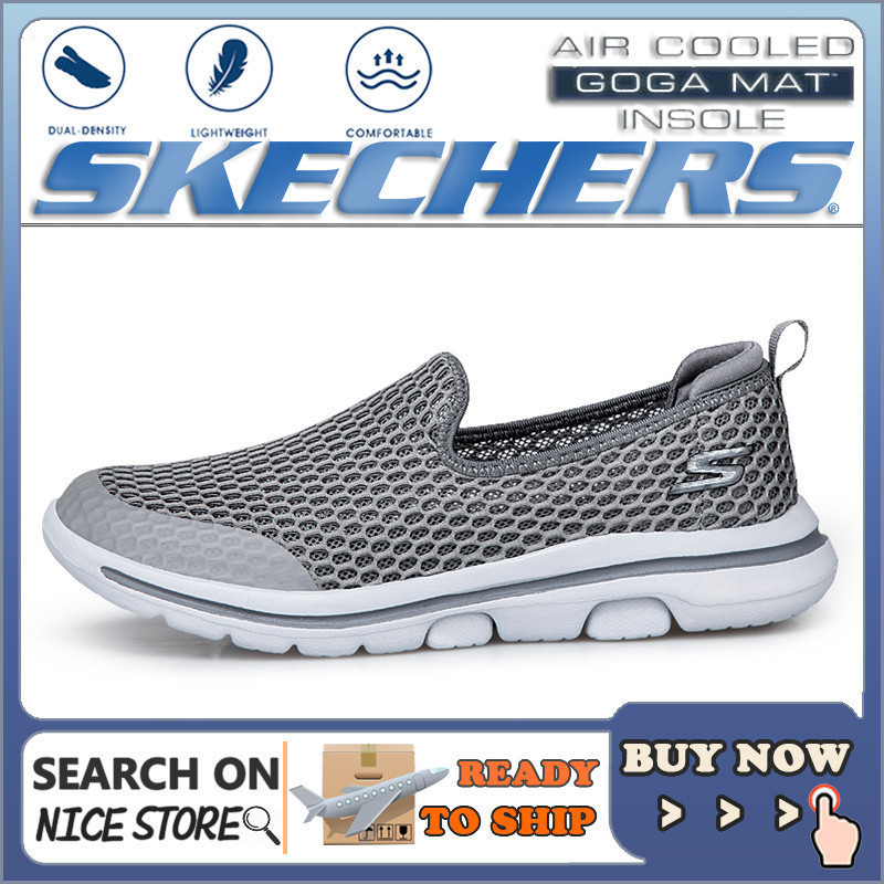 น้ําหนักเบา 136g S​เค​อีอี​ซี​ชม.​อีอี​ร​S Breathable Slip-on Design Skerchers_ultra go Kasut Musim 