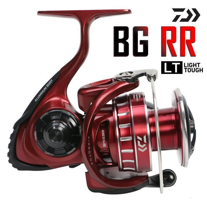 【SALE】รอกสปิน DAIWA BG RR LT สำหรับตกปลา