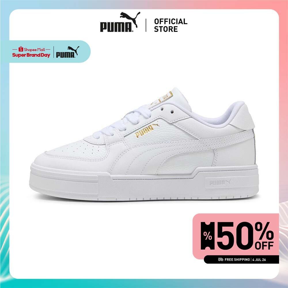 PUMA CA Pro Classic II รองเท้าผ้าใบ CA Pro Classic II White - 40236601