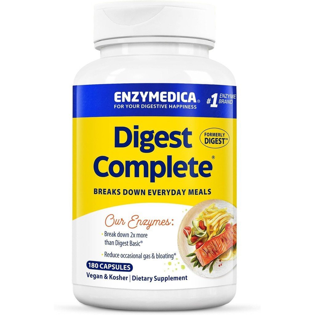 EXP 09/28Enzymedicica Digest, เอนไซม์ย่อยอาหารอเนกประสงค์, เอนไซม์ย่อยอาหารทุกวัน, คลายก๊าซและท้องอื