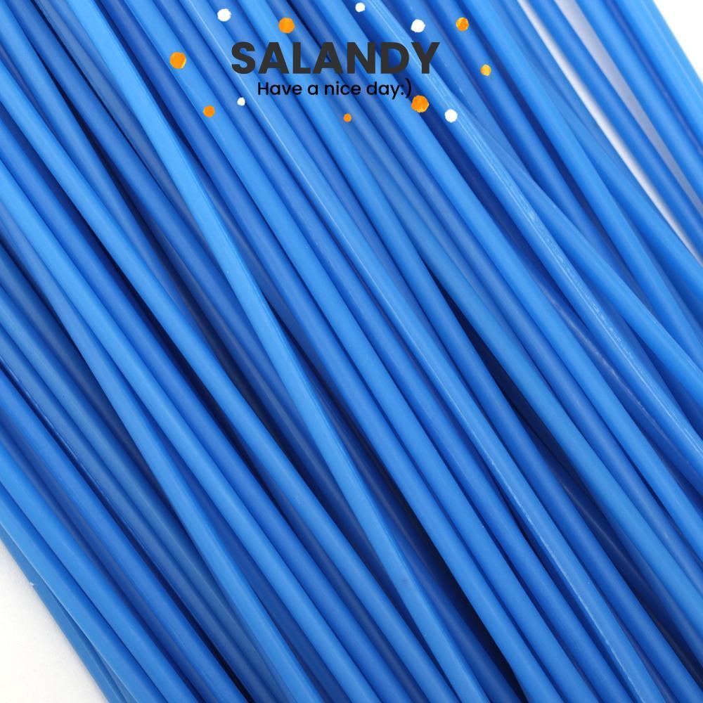 SALAND Dewax Wax Line, 2 มม.เส้นผ่านศูนย์กลาง 1 มม.เครื่องประดับการสร้างแบบจําลองเครื่องมือ, Precisi