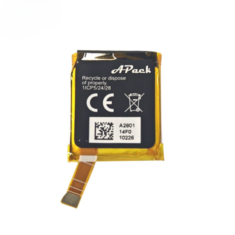 APP00310 แบตเตอรี่นาฬิกาทดแทนสําหรับ Fossil Gen 6 Smartwatch EFC1-492428 เซลล์แบตเตอรี่ภายใน 400มะห์