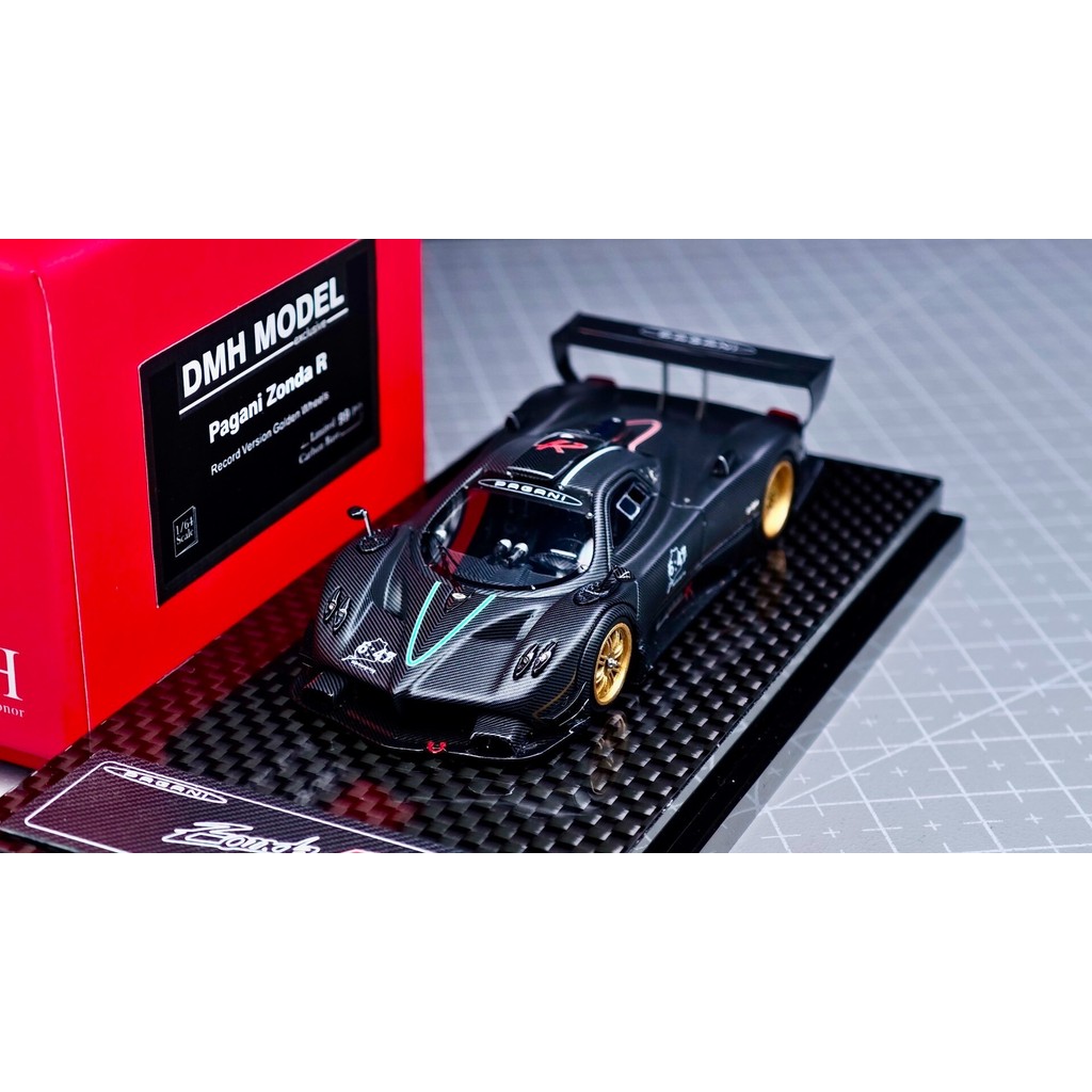 [Liangbian 88] DMH Pagani Zonda R New Taipei Circle Speed Version Black Carbon (หากคุณมีคําถามใด ๆ ต