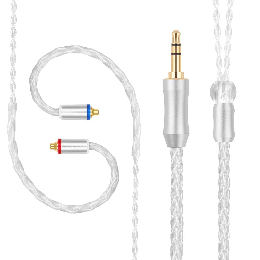 สาย SE846 เข้ากันได้กับ Shure SE215, SE215 Pro, SE315, SE425, SE425 Pro, SE535, SE846, AONIC 3, AONI
