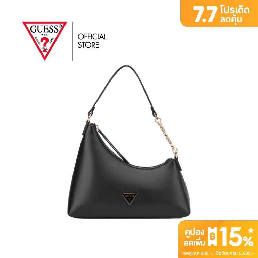 GUESS กระเป๋า รุ่น LG308218 EILEEN SHOULDER สีดำ