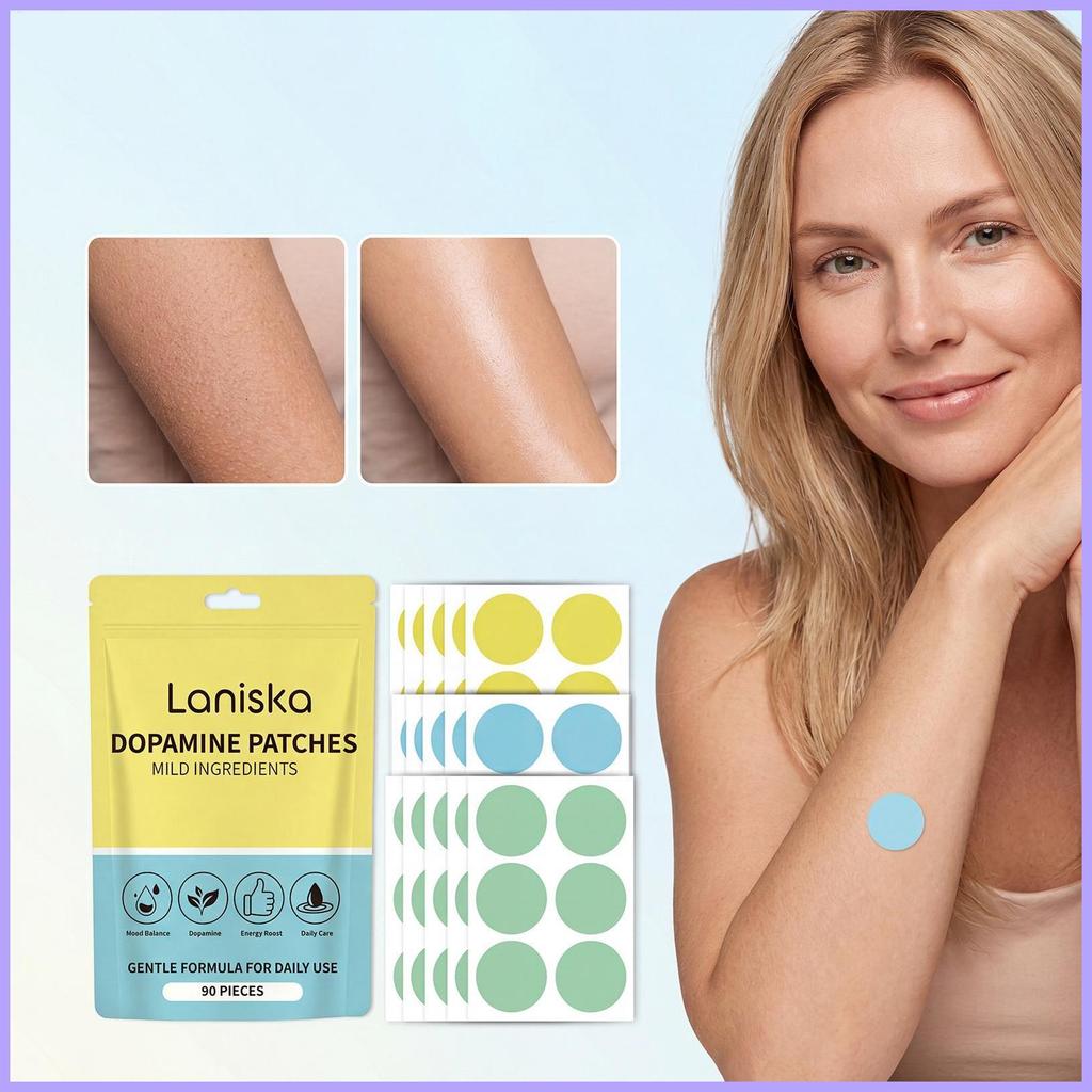 Mood Boost Patch Gentle Emotion Boost Mood Balance Patch สําหรับผู้หญิงผู้ชาย Busy Professionals Tra