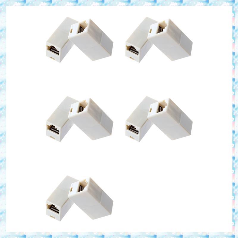[RQMU] (10 แพ็ค)RJ45 Coupler FF Straight