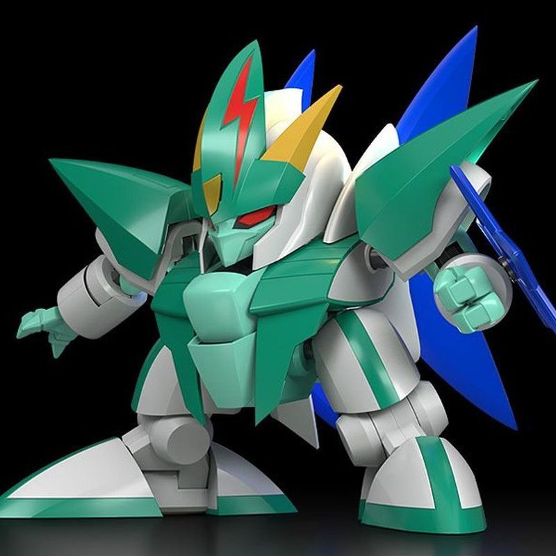 Max Factory Max Factory Heroes MS-11 Shenlong Fighter Phantom King Maru ประกอบเครื่องประดับโมเดล