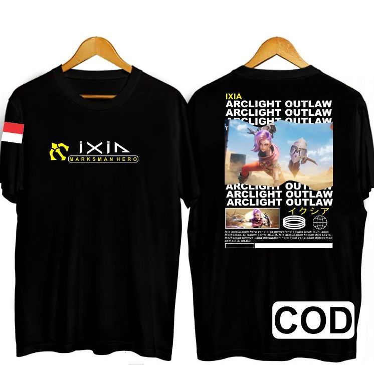 เสื้อสเวตเชิ้ต Mlbb Ixia