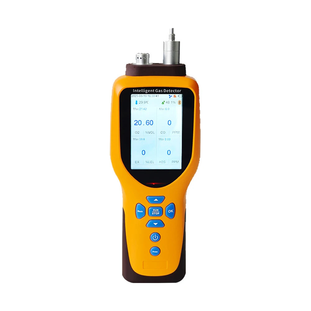 ใหม่และต้นฉบับ AZ-1000,Reliable Handheld Multigas Detector แบบพกพาแก๊สและเครื่องตรวจจับฝุ่น H2S CO C