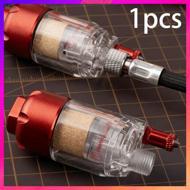[Predolo2] Portable Airbrush Filter, Replacement Part, Oil/Water Separator with 1/8" Interface