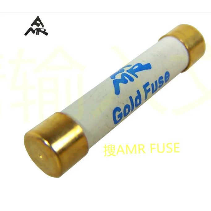 1 ชิ้น AMR 5x20 มิลลิเมตร T1A T2A T3.15A T4A T5A T6.3A T10A H250V Gold ฟิวส์ยุโรปเครื่องขยายเสียง HI