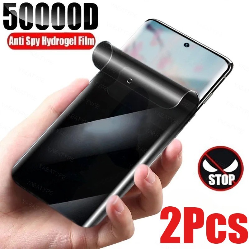 2 ชิ้นคลุมทั้งหมดป้องกันหน้าจอ HD ฟิล์มนุ่มสําหรับ Lava Play Shark Storm Yuva O2 2 3 4 Z2 Z3 Z4 Z6 U