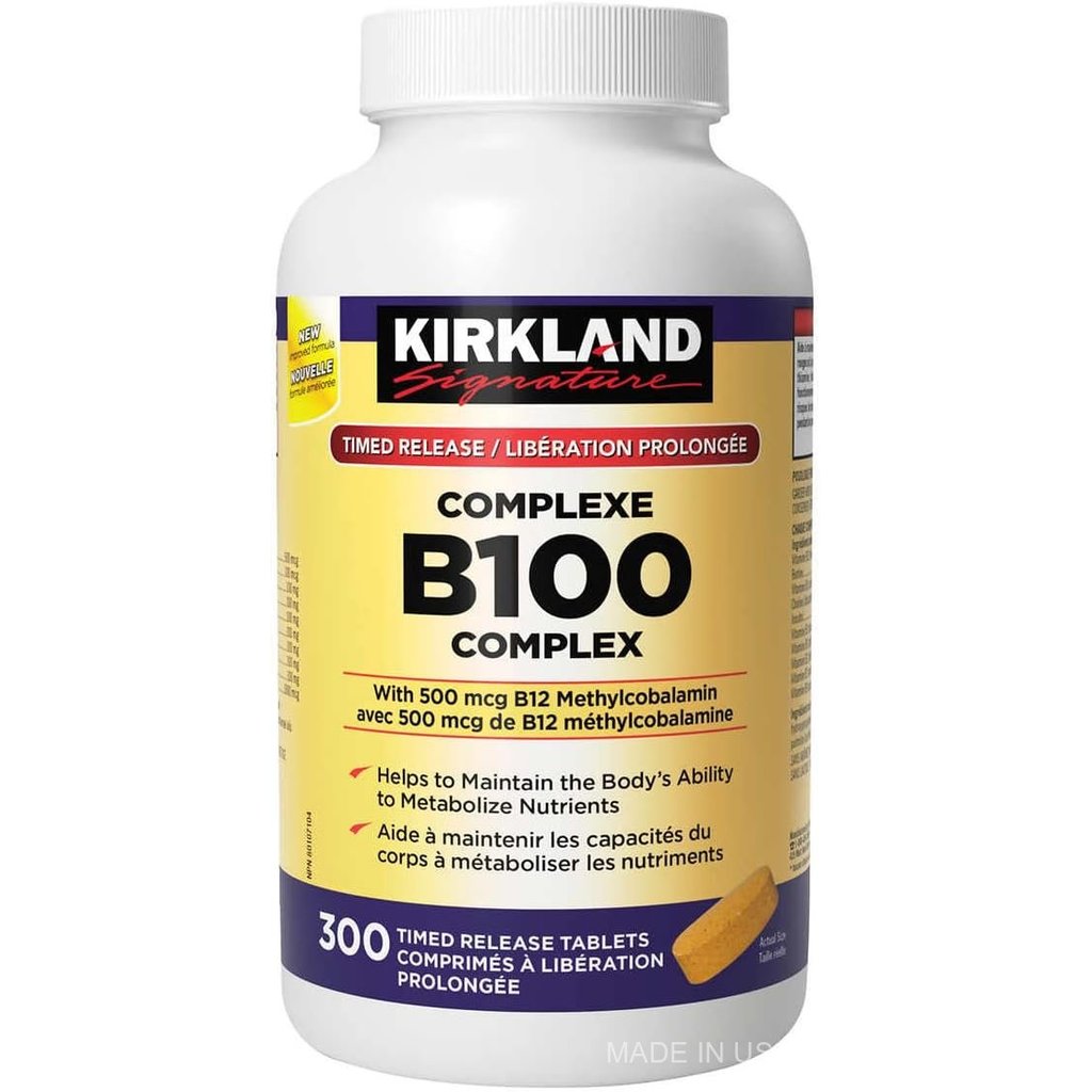Kirkland Signatures Complex B100, 300 tabs