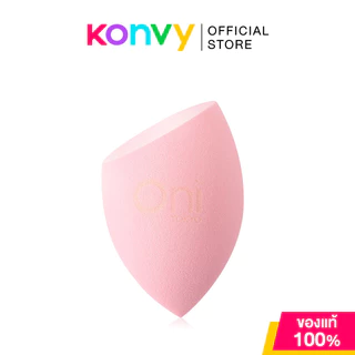 Oni Soft Sponge โอนิ ฟองน้ำสำหรับแต่งหน้า (Rose Pink/Choco Brown/Lavender Purple/Sakura Pink)