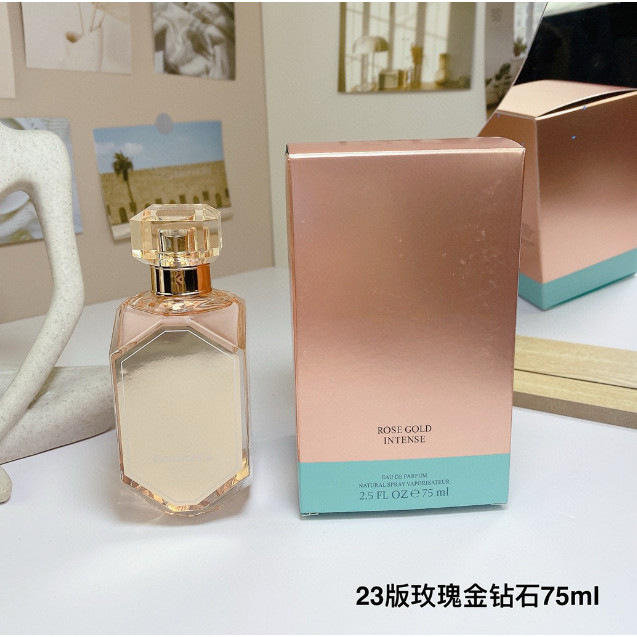 น้ําหอมอย่างเป็นทางการ Rose Gold Diamond 75ml Diamond Perfume Diamond Snowball 50ml