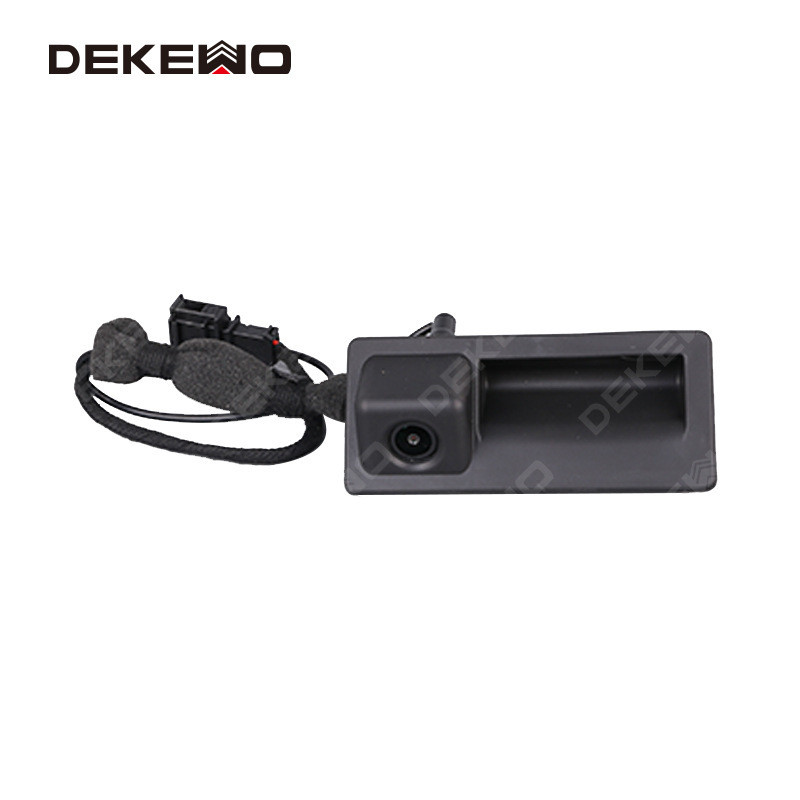 5N0827566AA เหมาะสําหรับ Volkswagen Audi Trunk Buckle คลัทช์ Trunk Tailgate Switch พร้อมกล้อง d