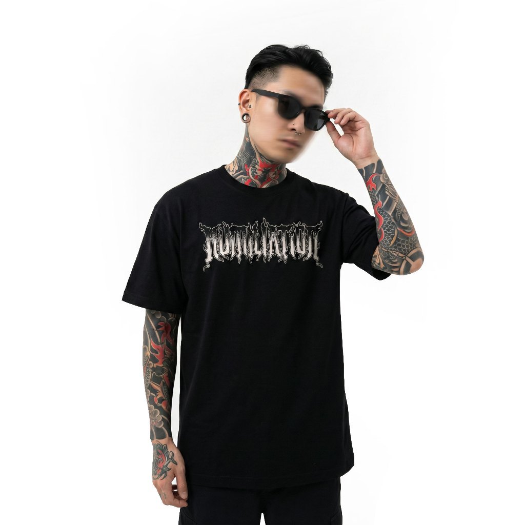 เสื้อยืด KATUN Hation - Holy War Cotton S-XXL Original