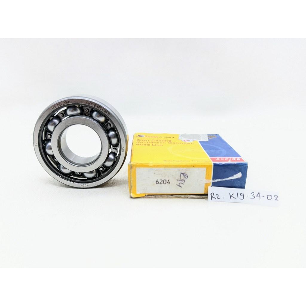 แบริ่ง Laher 6204 SKF Explorer Aspira