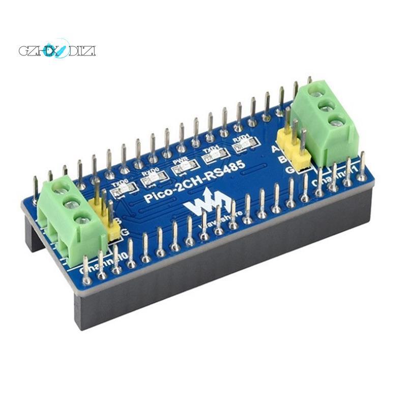 Gzhxdiizi-2CH-RS485, 2-Channel RS485 Module สําหรับ เครื่องรับส่งสัญญาณ SP3485, UART to RS485, หัวมา