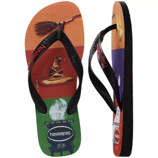 HAVAIANAS รองเท้าแตะ Harry Potter Flip Flop BLACK 414176310693M_F5BKXX