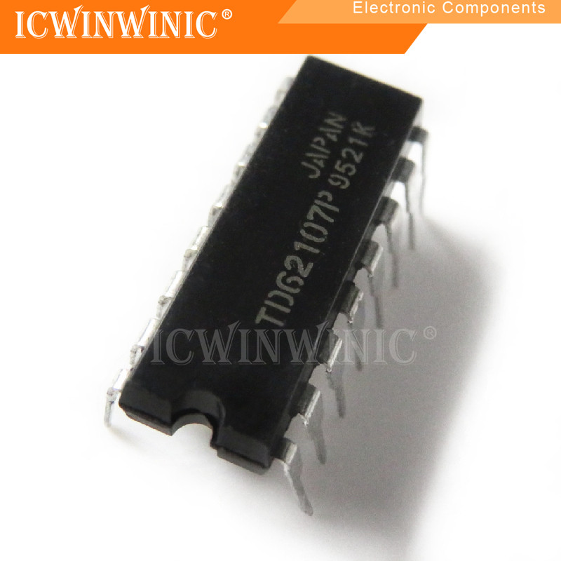 5 ชิ้น TD62107P TD62107 DIP-16 วงจรรวม IC