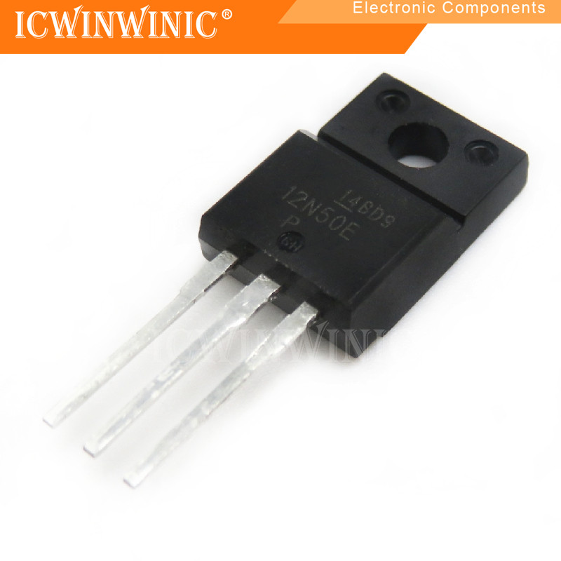 5 ชิ้น FE12N50E FE12N50 TO-220F ส่วนประกอบอิเล็กทรอนิกส์