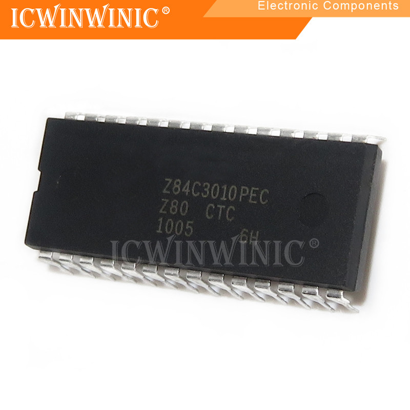 5 ชิ้น Z84C3010PEC Z84C3010 DIP-28 วงจรรวม IC